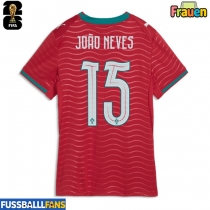 Portugal Joao Neves #15 Heimtrikot Frauen WM 2026 Kurzarm